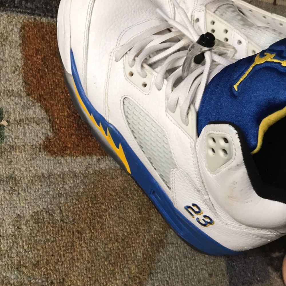 Jordan 5 sneakers size 8